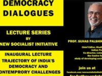 The trajectory of India’s Democracy and Contemporary Challenges: Prof Suhas Palshikar