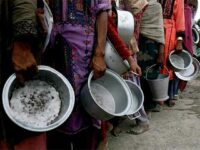 Right to Food Campaign flags the alarming situation of hunger in the country