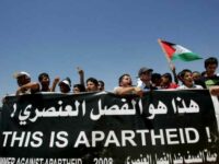 Israel is an Apartheid State