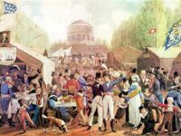 Independence Day Celebration in Centre Square, Philadelphia, by John Lewis Krimmel, 1819