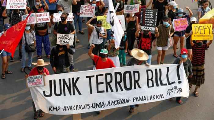 philippines terror bill