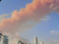 Beirut Goes Up In Smoke