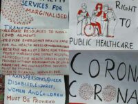Demand for Non-Covid19 Public Health Services for Women, Children, Transgender, Disable and Senior Citizens gets Louder