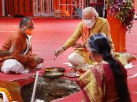 Narendra Modi acted like king and God in Ayodhya