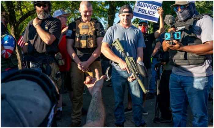 white supremacists gun usa