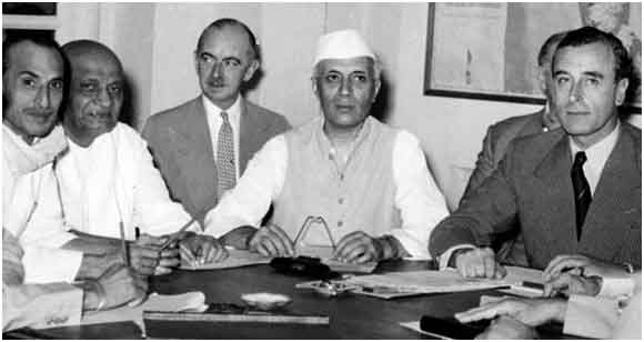 Nehru Mount Batten