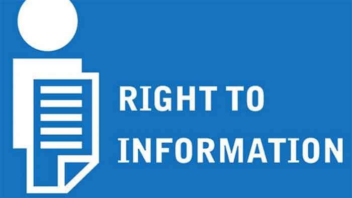 RTI Right To Information