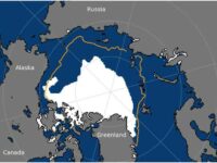 Arctic sea ice shrinks to its second-lowest annual minimum extent ever
