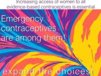 Ensuring women have a rights-based access to emergency contraceptives is vital