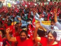 Farmers Protest Across India Against Anti-Farmer Laws