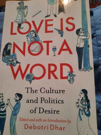 love is not a word