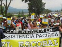 Protesting the Escobal mine in Guatemala. Photo: earthworks.org