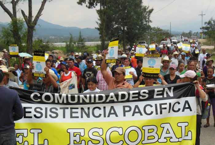 opposition to escobal mine