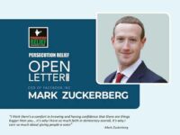 Open Letter Mark Zuckerberg-CEO Of Facebook