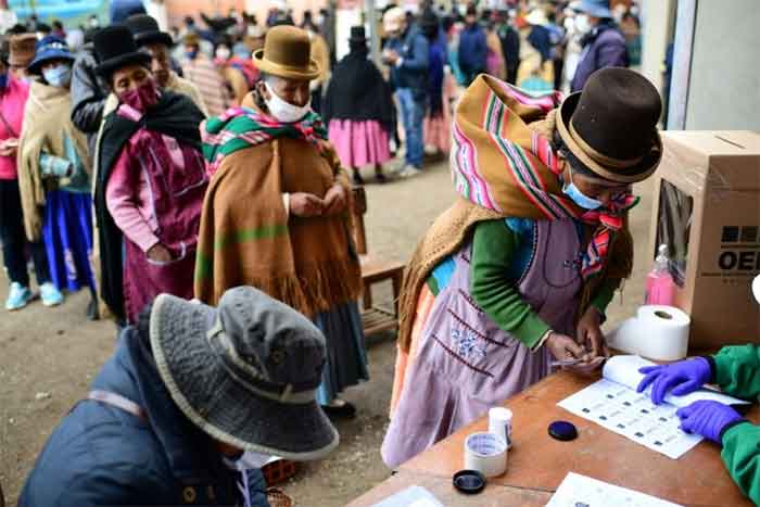 Bolivia Election