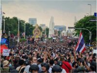 The 2020 youth uprising in Thailand