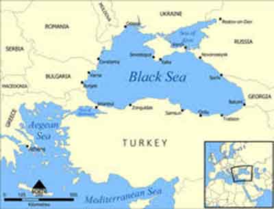 black sea