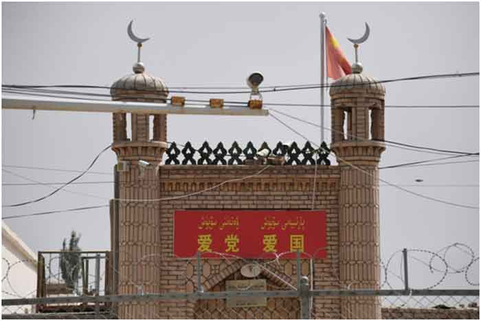 Uyghur Mosque