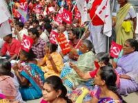 250 Million Workers And Farmers Strike Nationwide In India