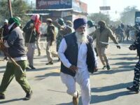Condemn police repression on protesting farmers