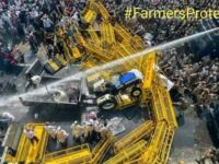 Farmers have the right to peaceful protest to get their grievances heard