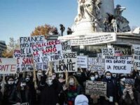 Paris protest against police violence: Thousands clash with police