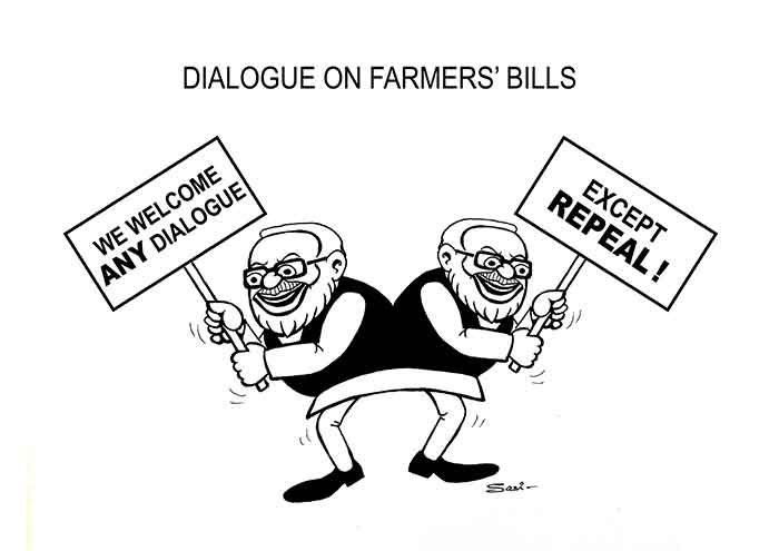 Farmers Bill cartoon english