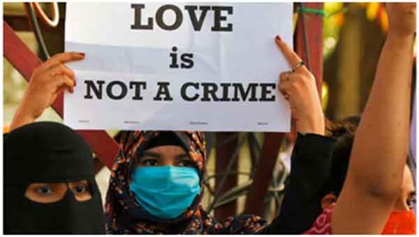 Love Is Not A Crime
