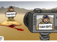  Chinese Cartoon & US Lackey Australia’s Complicity In Mass Murder of Afghan Children