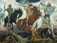 The Four Horsemen of the Apocalypse — Death, Famine, War, and Conquest — result from our everyday choices and are not preordained