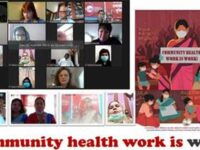 Community health work is work
