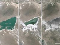 Climate crisis: Lakes to shrink