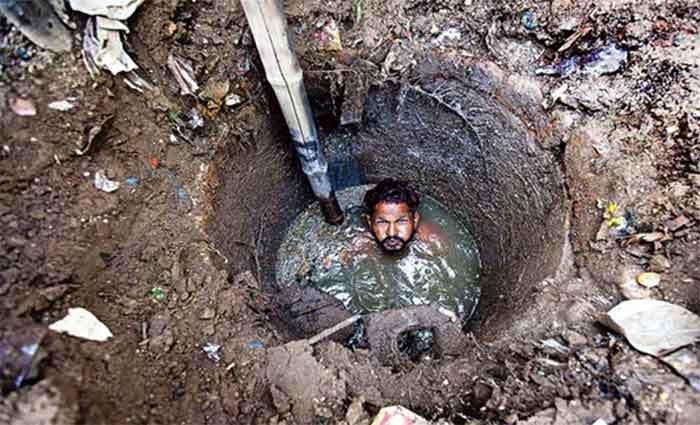 manual scavenging