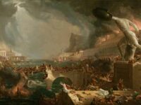 Thomas Cole, “The Course of Empire: Destruction.”