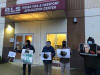 Protest against lapdog media held to mark Gauri Lankesh’s birthday in Canada