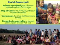 Condemn Land Grab & State Excesses for ‘Green Energy’ Project in Assam: Release All Arrested Farmers of ‘Mikir Bamuni’