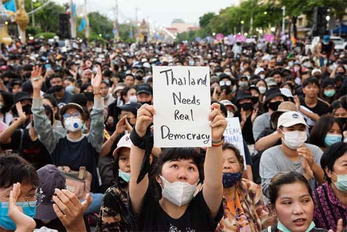 Thailand Protest