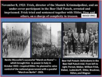Nazi Ascendance Of Wilhelm Frick And Joseph Goebbels