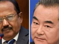 A meeting between special representatives of India and China on  boundary question – Ajit Doval (L) and Wang Yi (R) – is on the cards