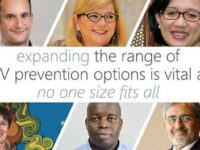  Expanding range of options to prevent HIV is key as no one size fits all