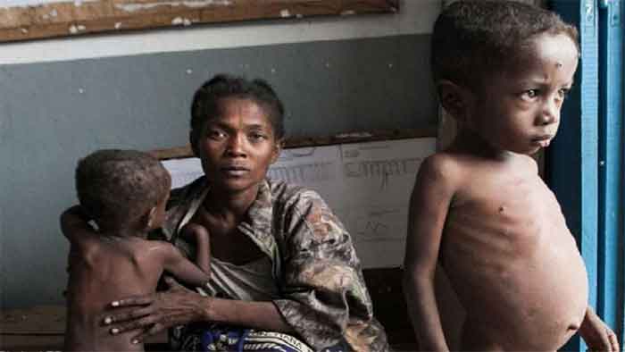 Madagaskar Hunger