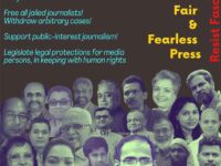 Alarming rise in state repression and clampdown on news outlets and journalists