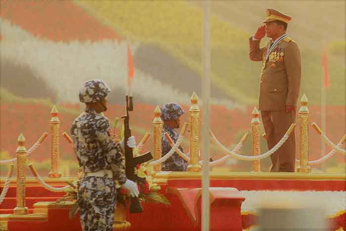 Myanmar Military coup
