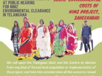 Review Socio – Environmental Costs of NIMZ Zaheerabad