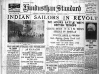 75th Anniversary of Naval Mutiny today which achieved untold glory in annals of anti-colonial history