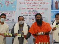 Will the two Union Ministers condemn Patanjali after WHO rejected its claim on Coronil being approved for Covid 19?