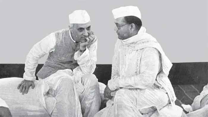 Subhash Chandra Bose Nehru