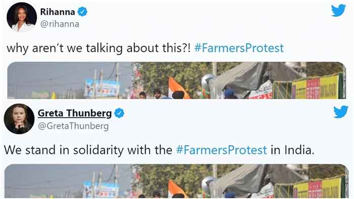 farmers tweet