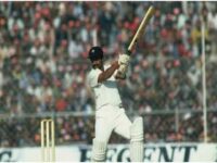Tribute to Gundappa Vishwanath on 40th anniversary of his Melbourne Classic 