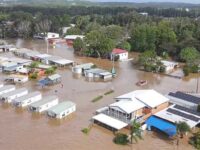 One-in-100-year flood in Australia while drought threatens Texas cattle ranches